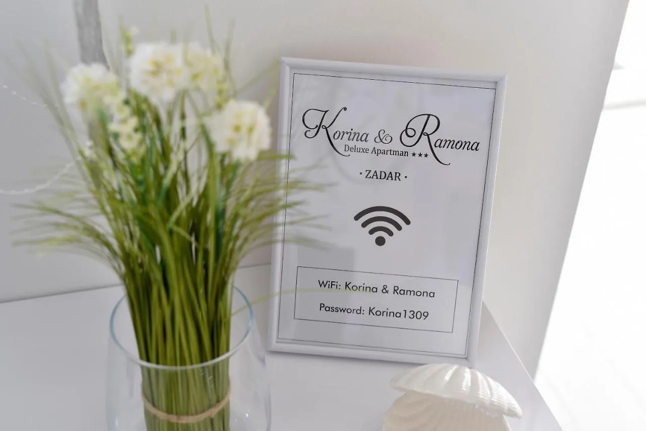 Deluxe Apartman Korina & Ramona Zadar