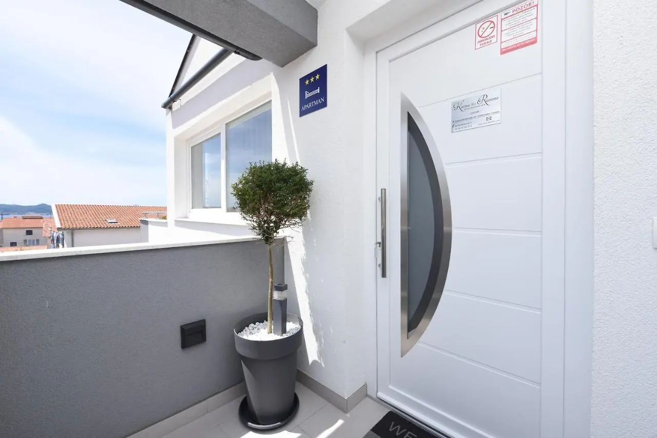 Maison d'hôtes Deluxe Apartman Korina&Ramona Zadar
