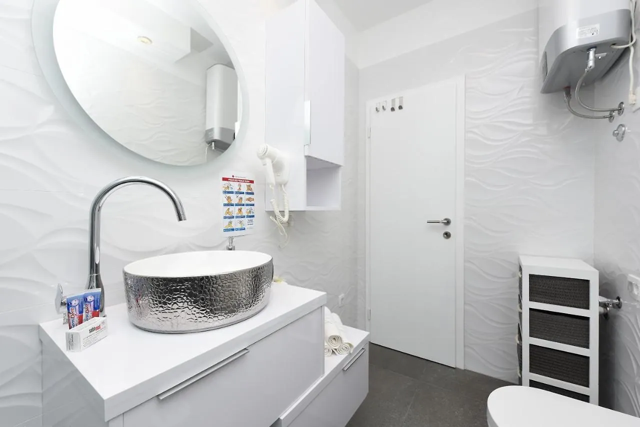 Deluxe Apartman Korina&Ramona Zadar 3*,  Croatie