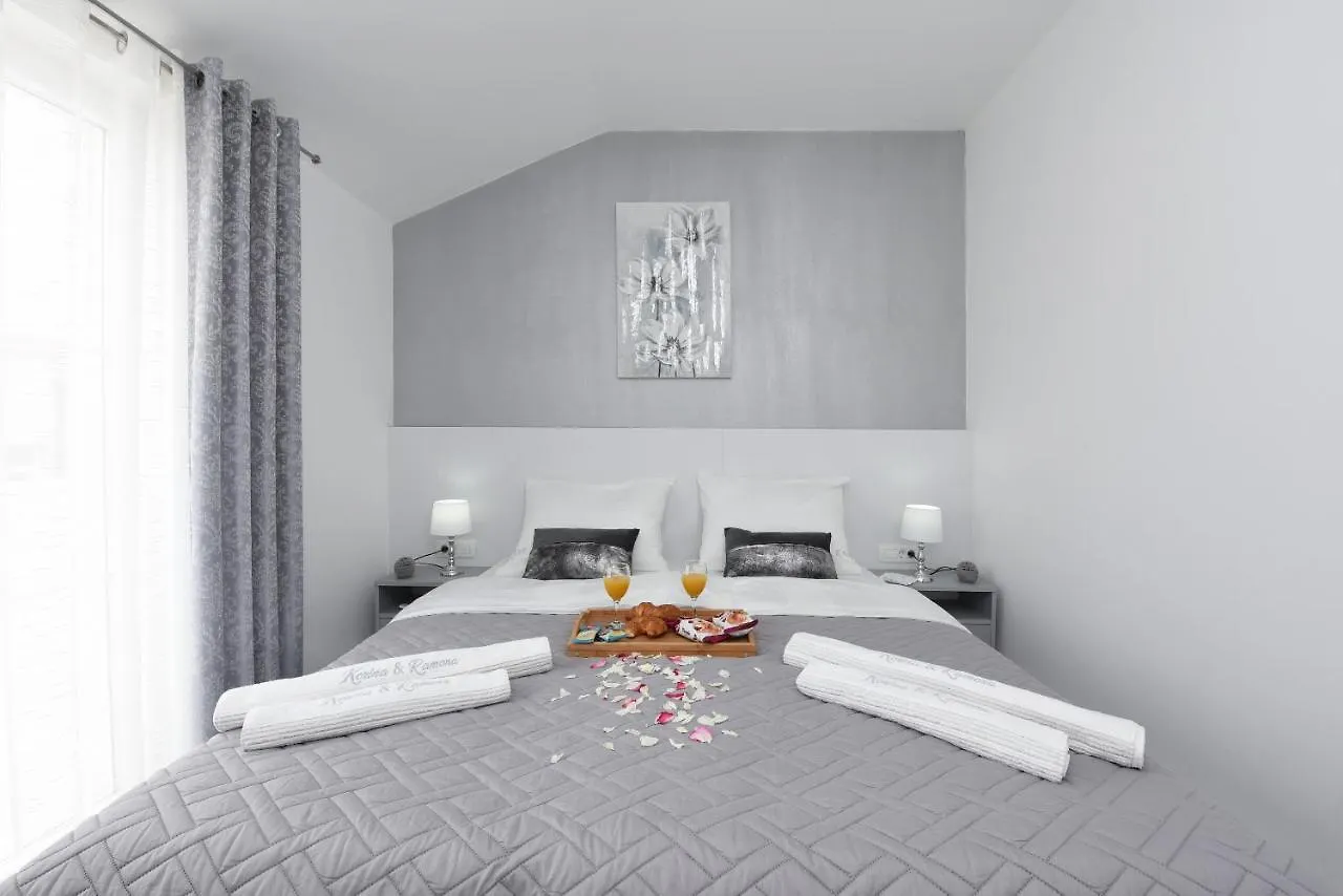 Maison d'hôtes Deluxe Apartman Korina&Ramona Zadar