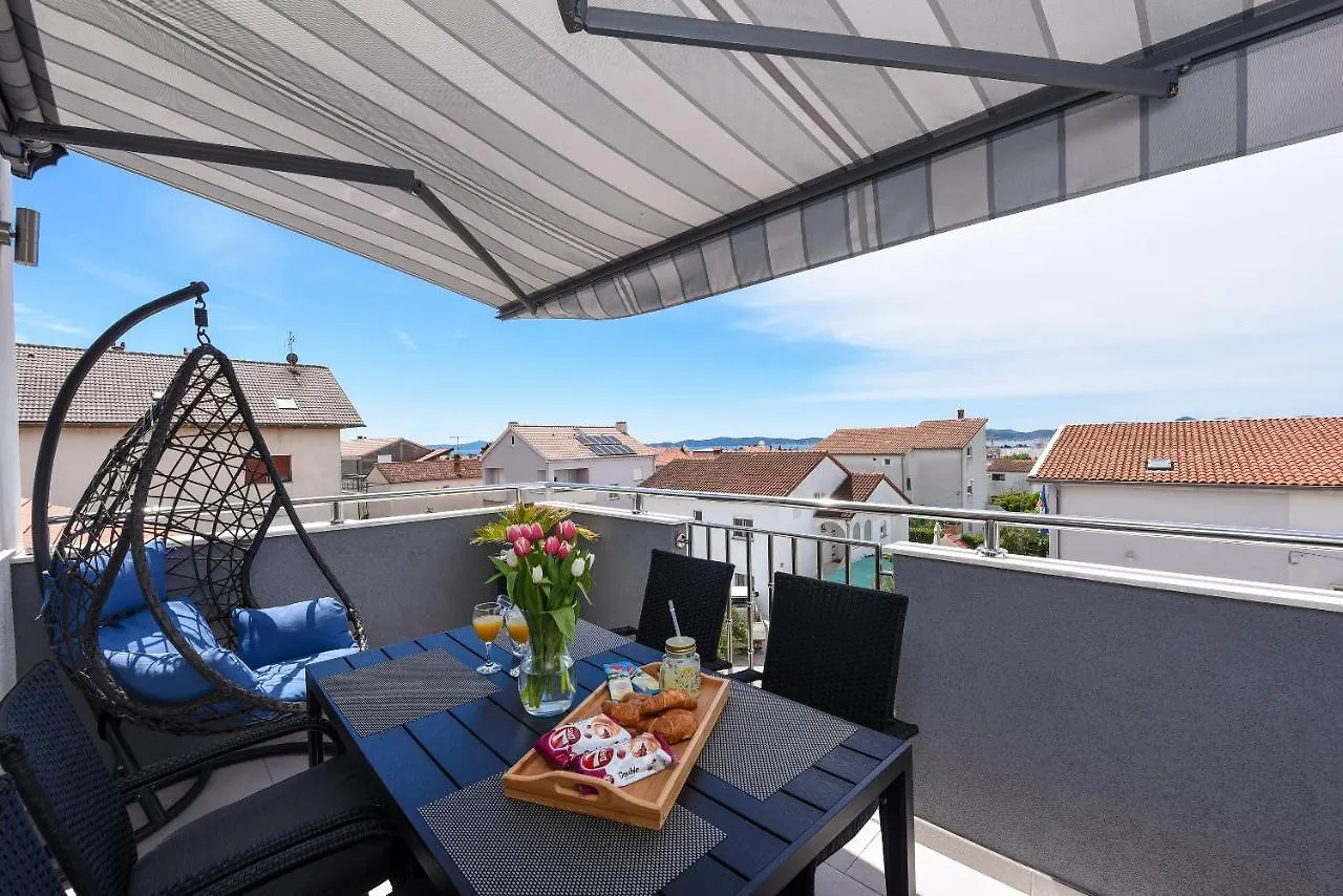Maison d'hôtes Deluxe Apartman Korina&Ramona Zadar